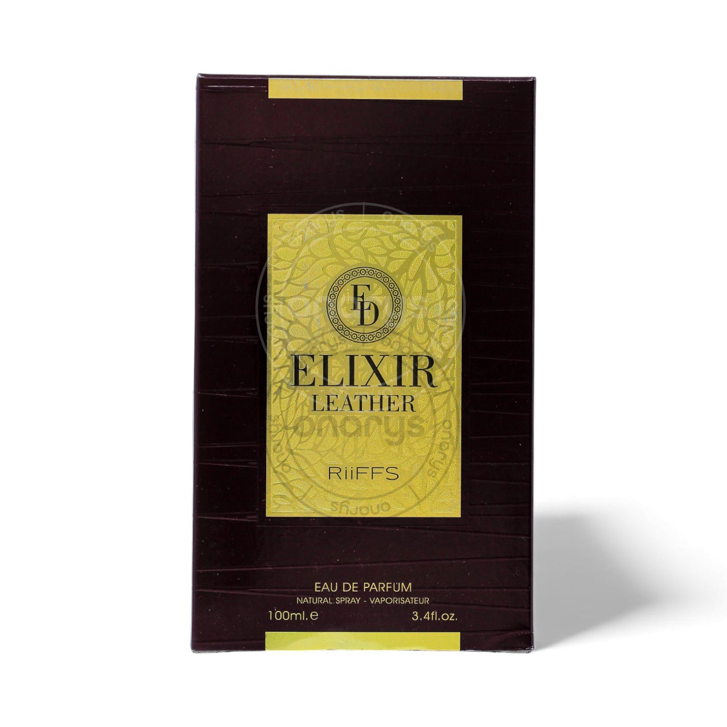 Riiffs Elixir Leather Eau De Parfum (EDP) 3.4 oz / 100 ml