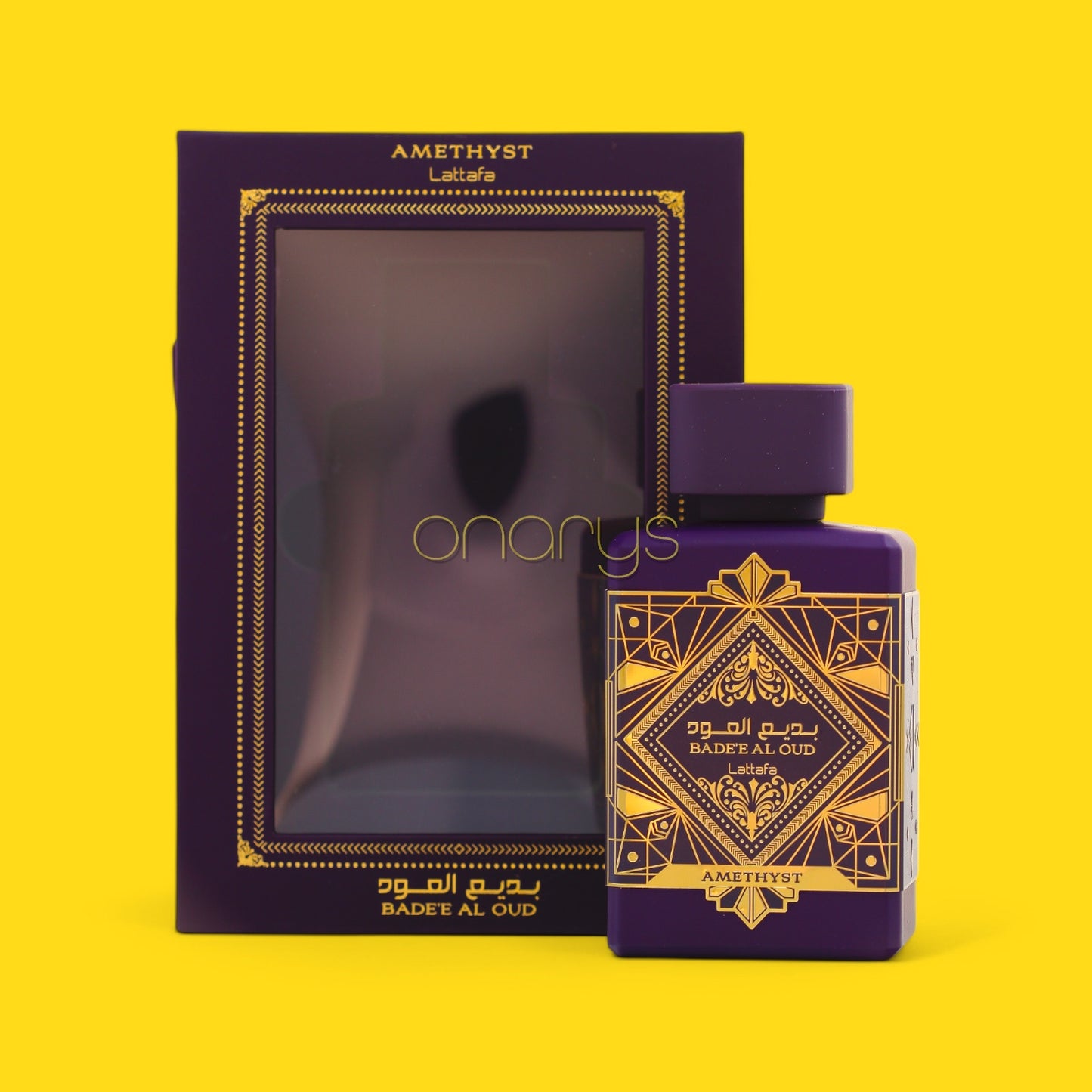 Lattafa Bade'e Al Oud Amethyst 3.4 oz Eau de Parfum (EDP)