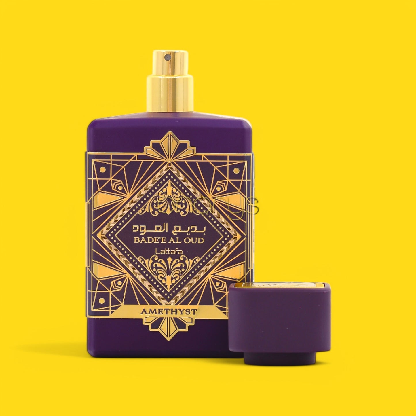 Lattafa Bade'e Al Oud Amethyst 3.4 oz Eau de Parfum (EDP)