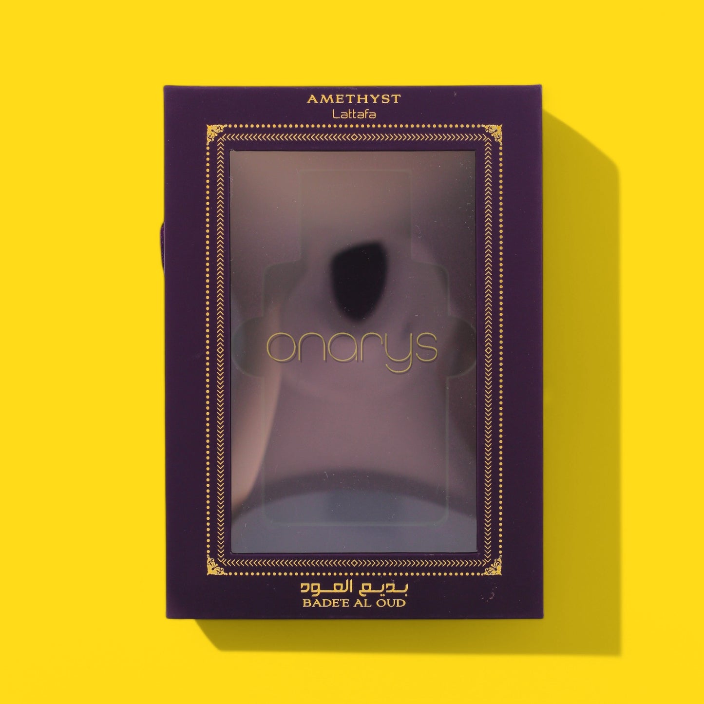 Lattafa Bade'e Al Oud Amethyst 3.4 oz Eau de Parfum (EDP)