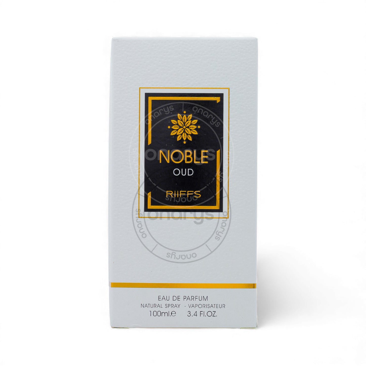 Riiffs Noble Oud Eau de Parfum (EDP) 3.4 oz / 100 ml | wmafusion:6291108734117