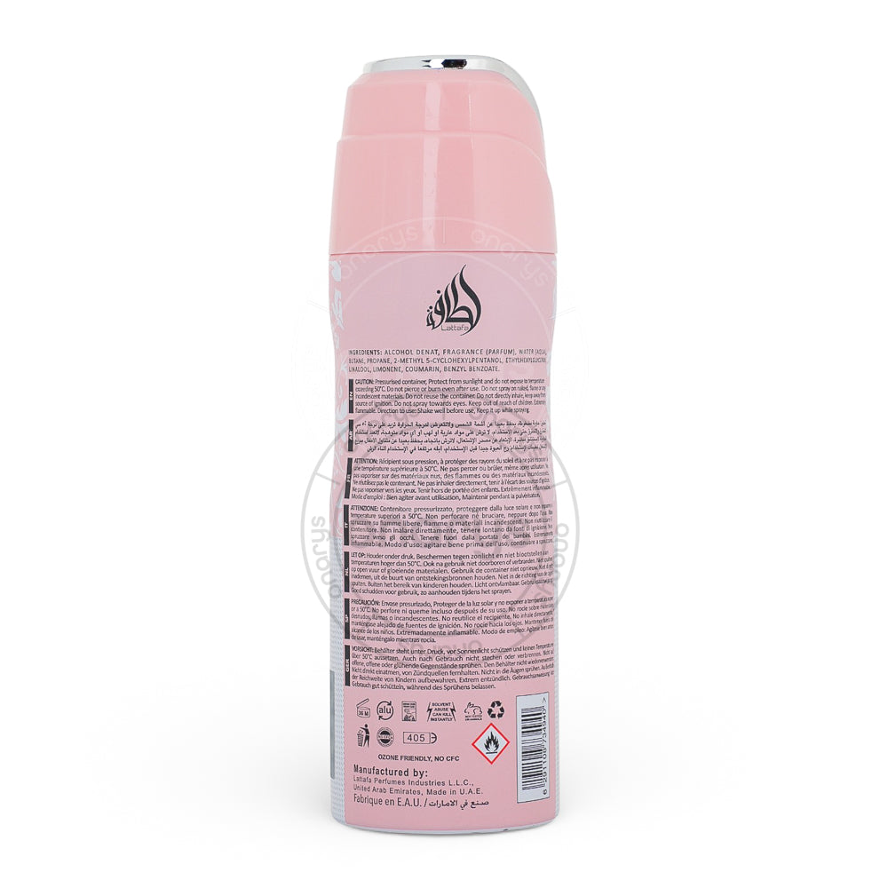 Lattafa Yara Body Spray 6.6 oz / 195 ml | wmafusion:6291108734940