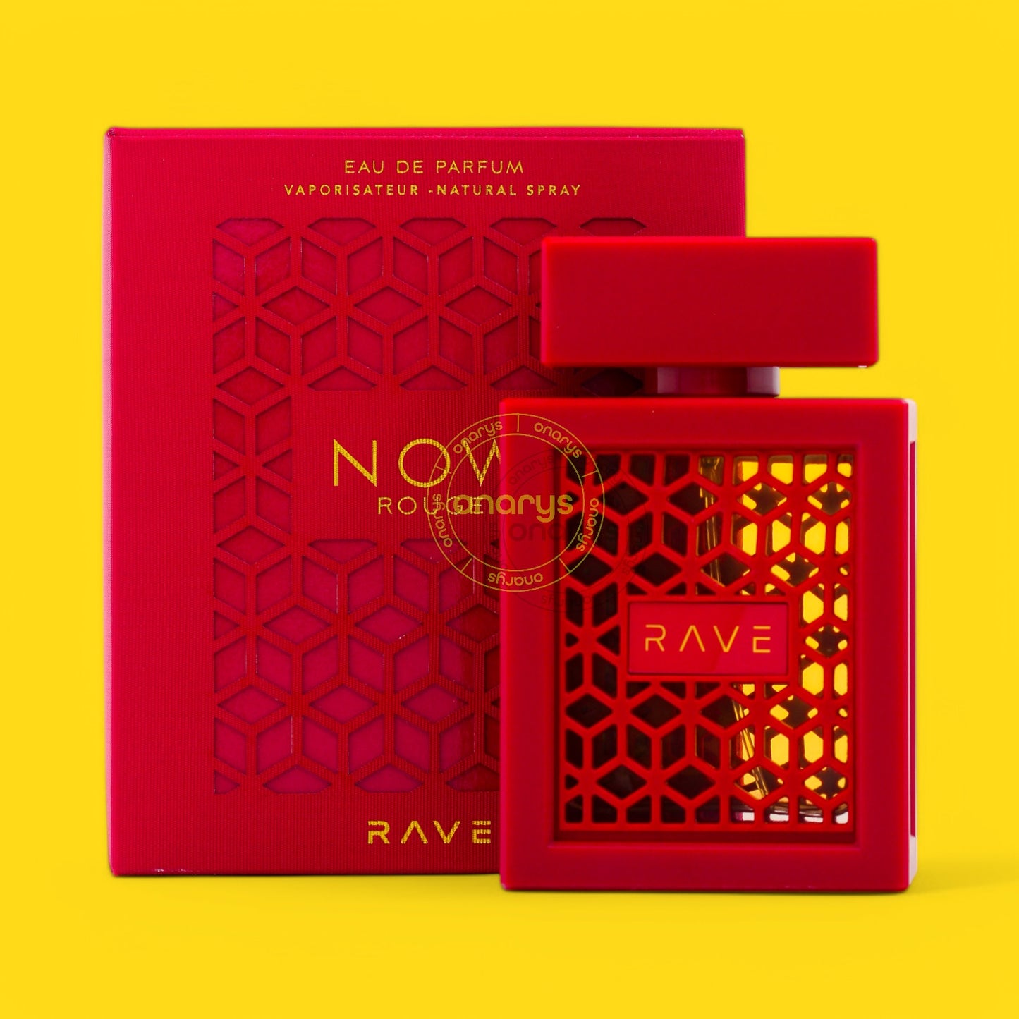 Lattafa Rave Now Rouge 3.4 oz Eau De Parfum (EDP)