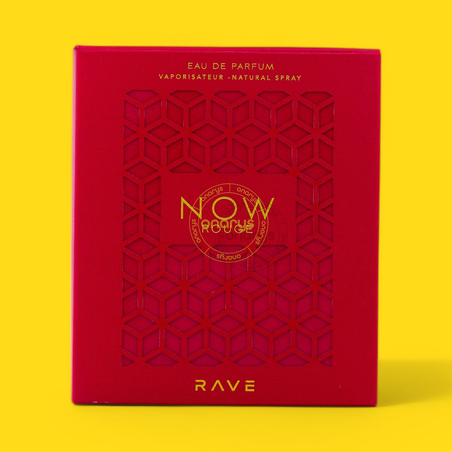 Lattafa Rave Now Rouge 3.4 oz Eau De Parfum (EDP)