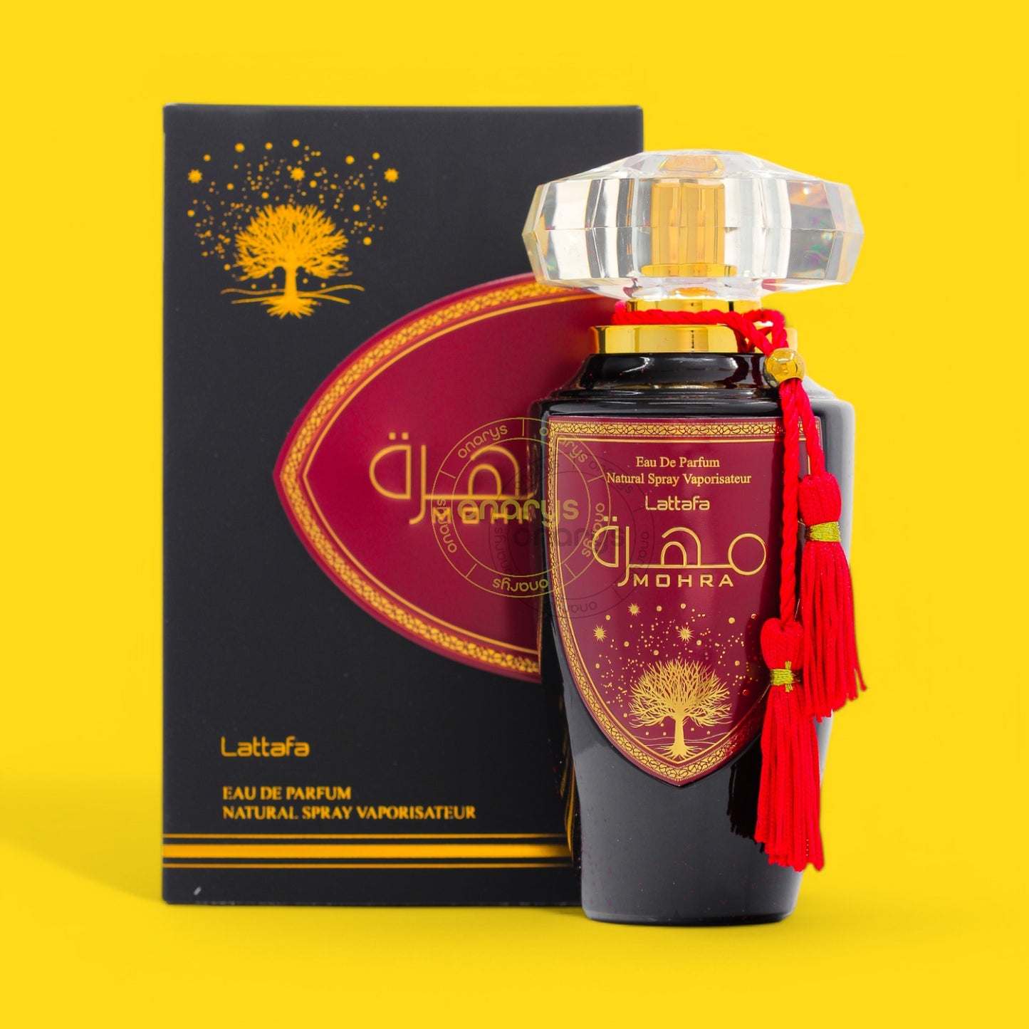 Lattafa Mohra 3.4 oz Eau De Parfum (EDP)