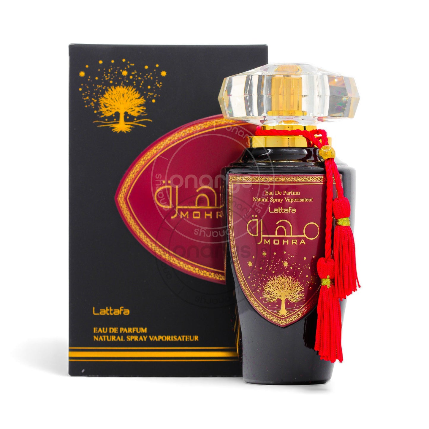 Lattafa Mohra Eau de Parfum (EDP) 3.4 oz / 100 ml | wmafusion:6291108735589