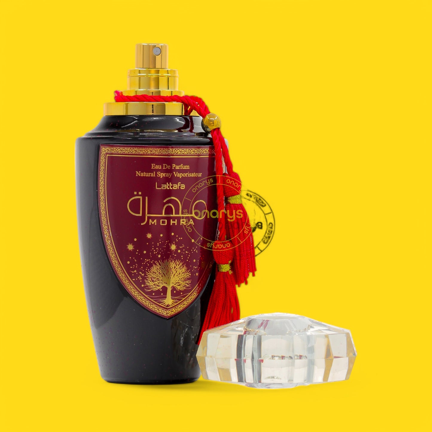 Lattafa Mohra 3.4 oz Eau De Parfum (EDP)