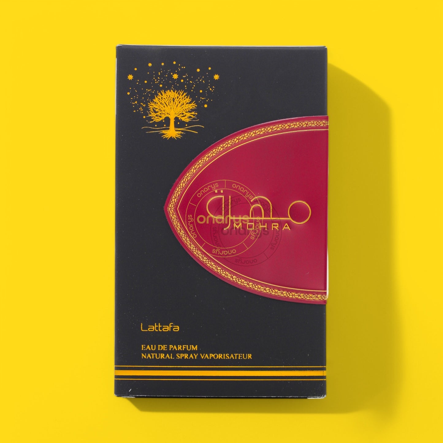 Lattafa Mohra 3.4 oz Eau De Parfum (EDP)