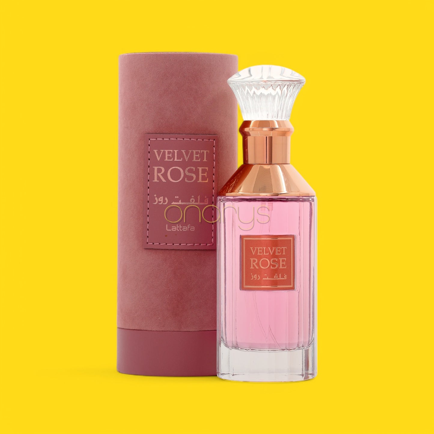 Lattafa Velvet Rose Eau de Parfum (EDP) 3.4 oz / 100 ml