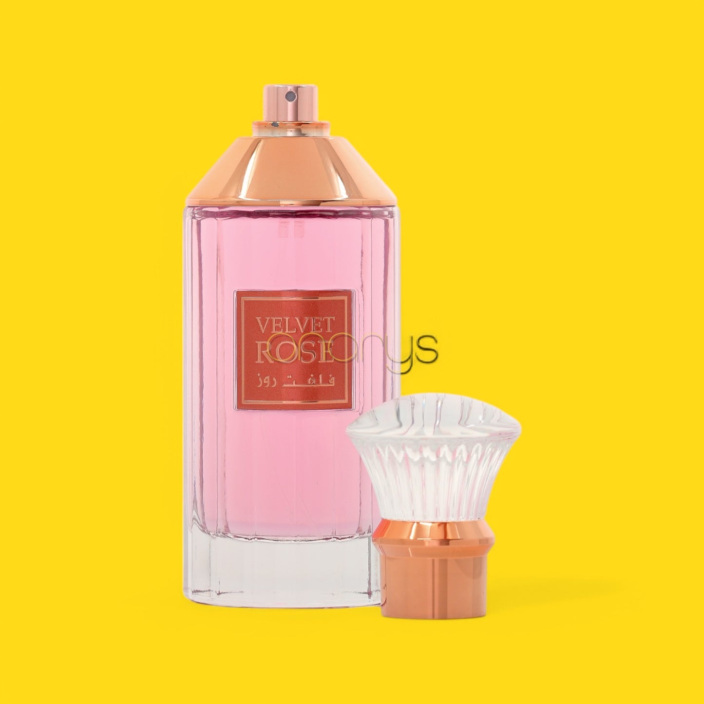 Lattafa Velvet Rose Eau de Parfum (EDP) 3.4 oz / 100 ml
