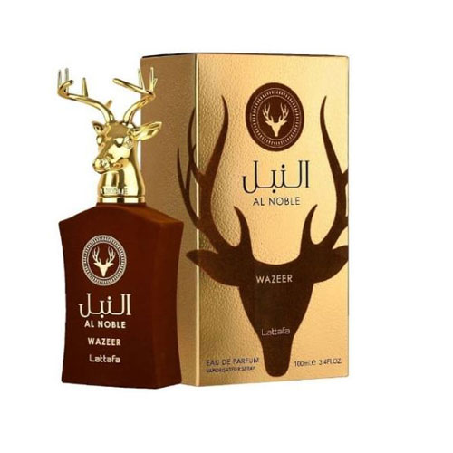 Lattafa Al Noble Wazeer Eau de Parfum (EDP) 3.4 oz / 100 ml | wmafusion:6291108737866