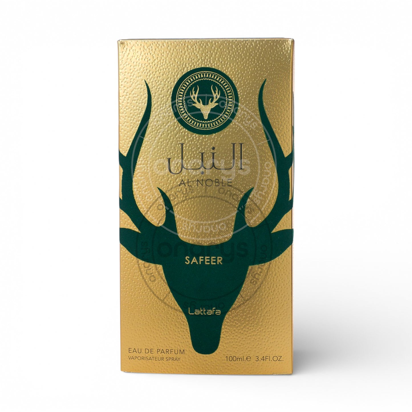 Lattafa Al Noble Safeer Eau de Parfum (EDP) 3.4 oz / 100 ml | wmafusion:6291108738009