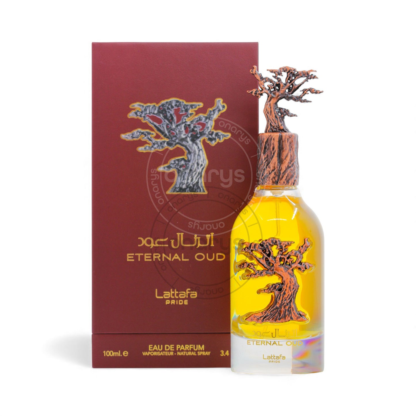 Lattafa Pride Eternal Oud Eau de Parfum (EDP) 3.4 oz / 100 ml | wmafusion:6291108738115