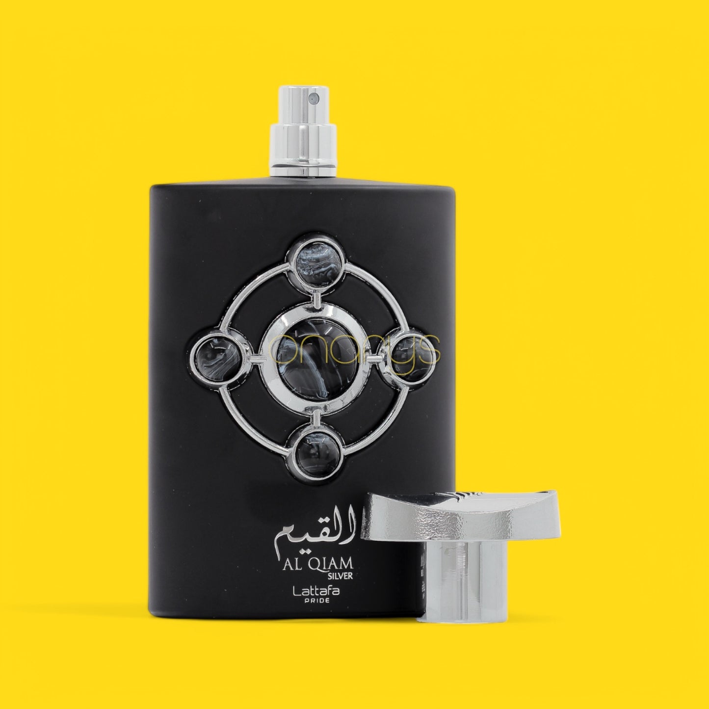 Lattafa Pride Al Qiam Silver 3.4 oz Eau de Parfum (EDP)