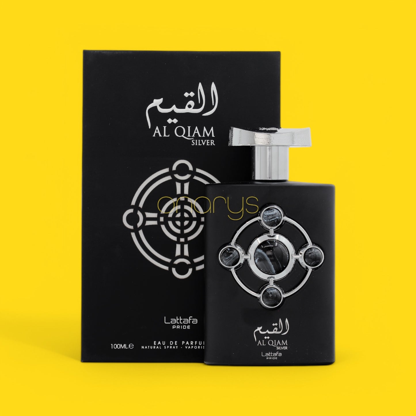 Lattafa Pride Al Qiam Silver 3.4 oz Eau de Parfum (EDP)