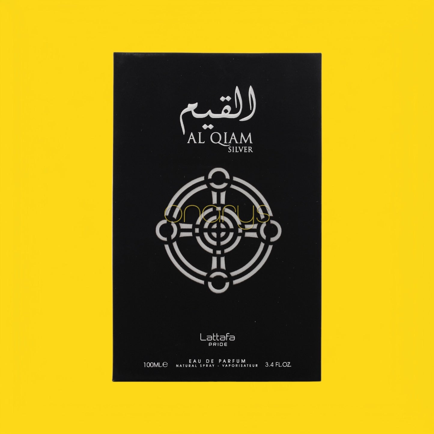 Lattafa Pride Al Qiam Silver 3.4 oz Eau de Parfum (EDP)