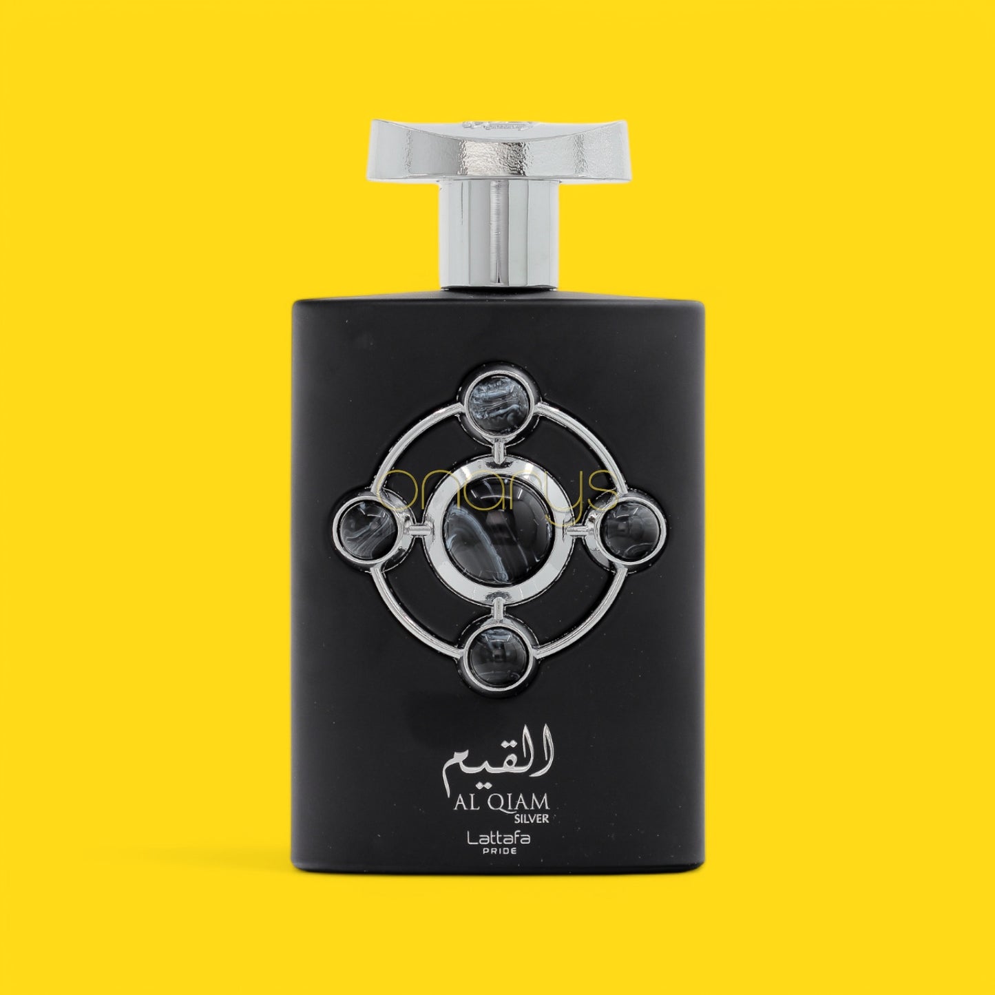 Lattafa Pride Al Qiam Silver 3.4 oz Eau de Parfum (EDP)