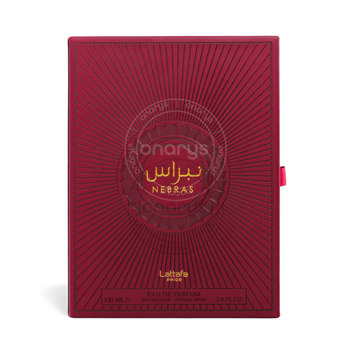 Lattafa Pride Nebras Eau de Parfum (EDP) 3.4 oz / 100 ml | wmafusion:6291108738276