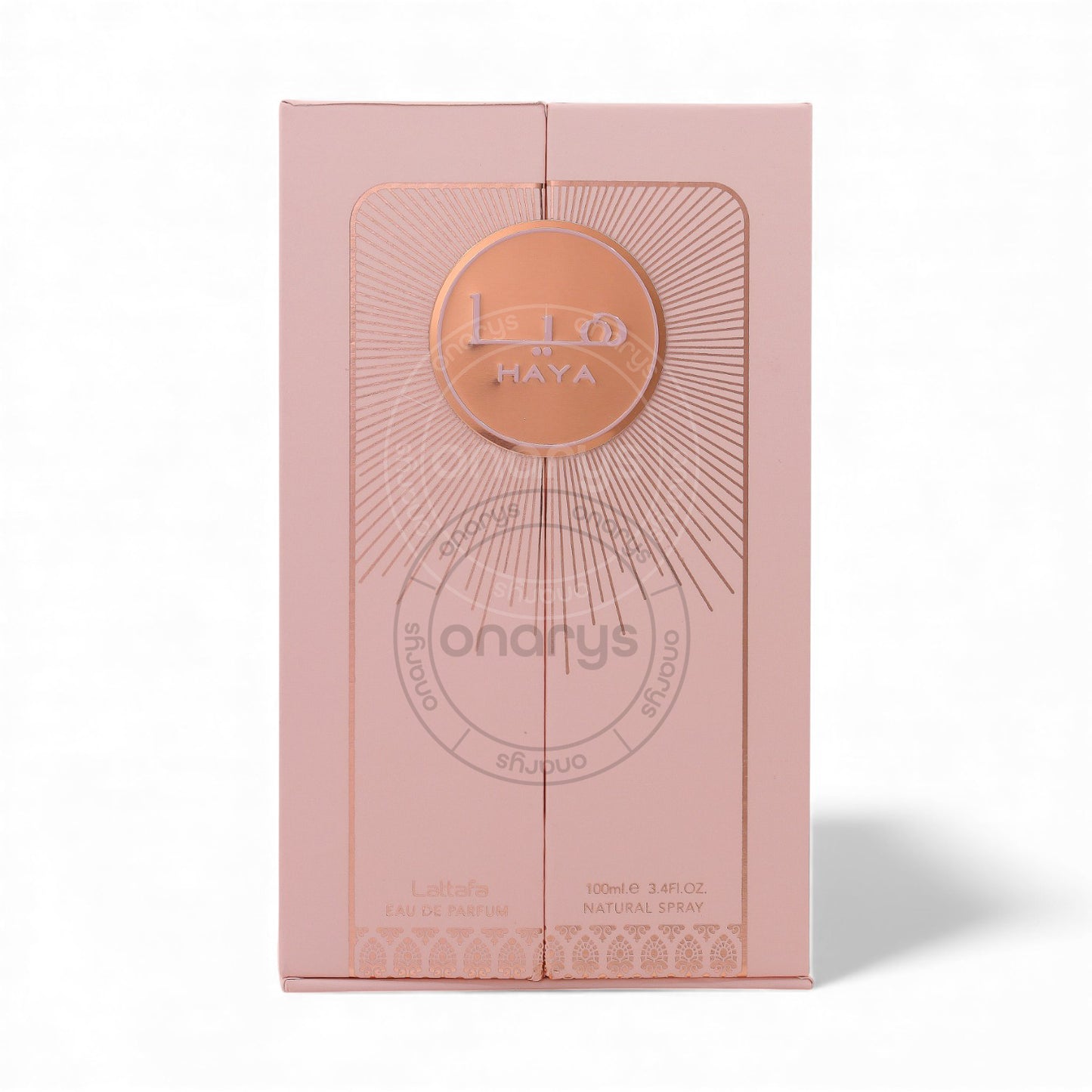 Lattafa Haya Eau de Parfum (EDP) 3.4 oz / 100 ml | wmafusion:6291108738504