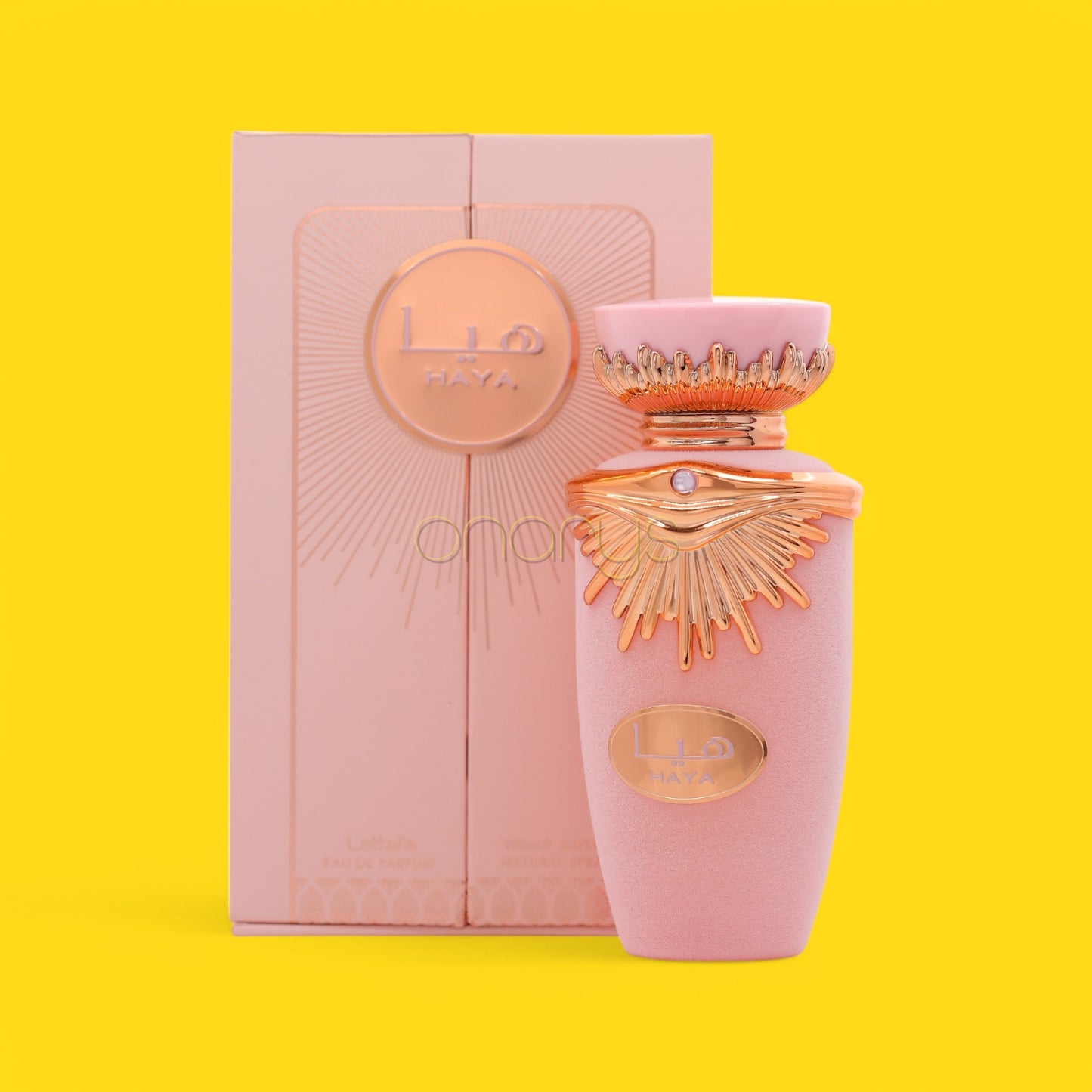 Lattafa Haya 3.4 oz Eau de Parfum (EDP)
