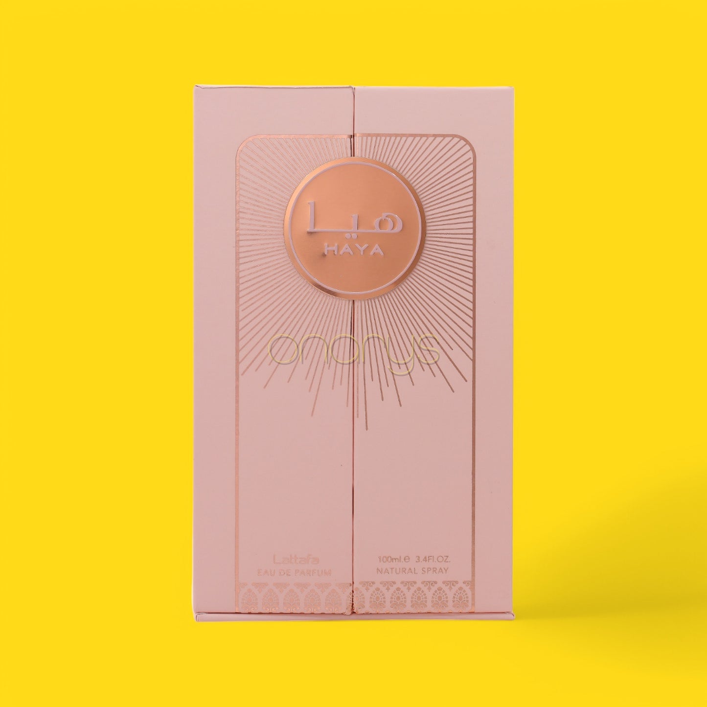 Lattafa Haya 3.4 oz Eau de Parfum (EDP)