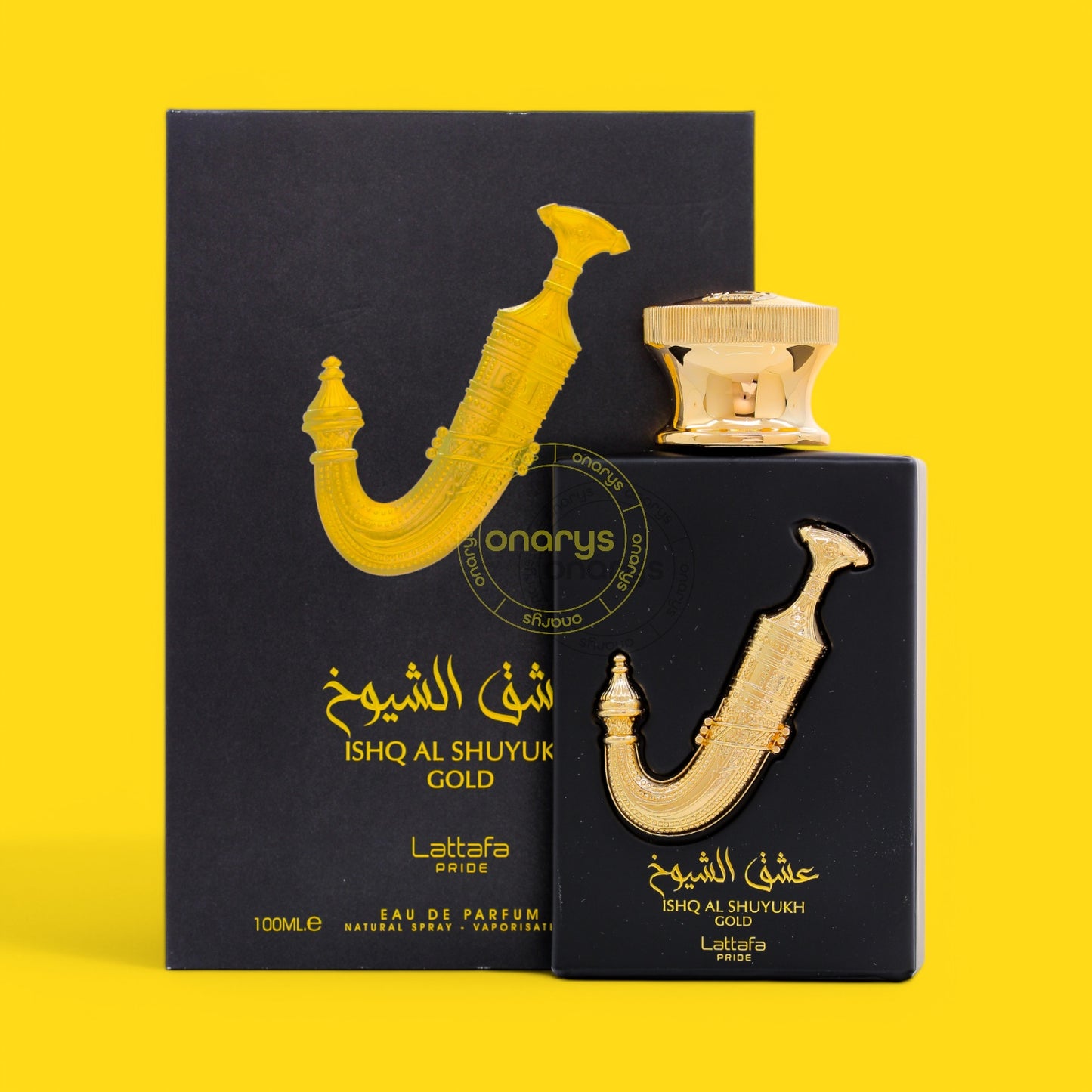 Lattafa Pride Ishq Al Shuyukh Gold 3.4 oz Eau De Parfum (EDP)