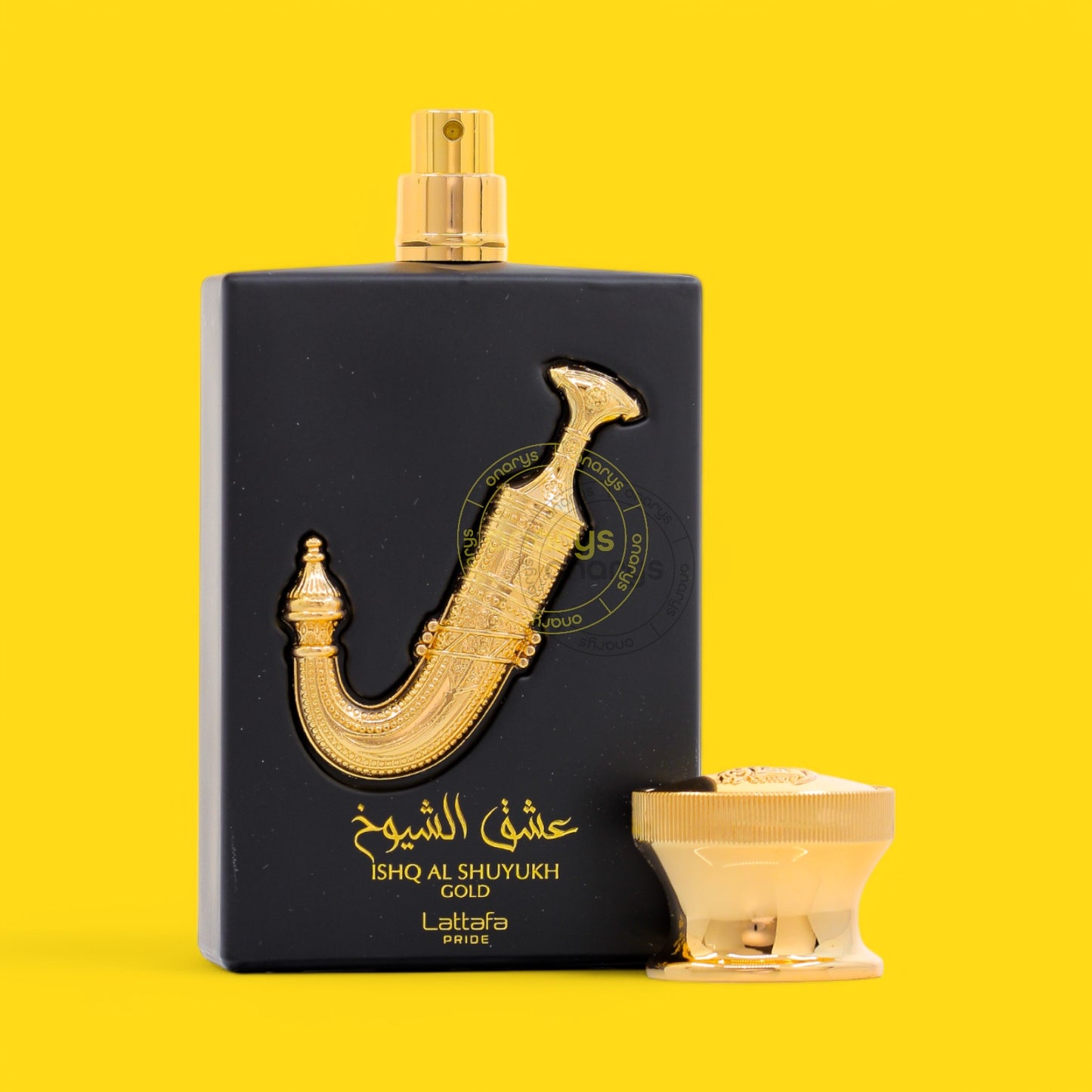 Lattafa Pride Ishq Al Shuyukh Gold 3.4 oz Eau De Parfum (EDP)
