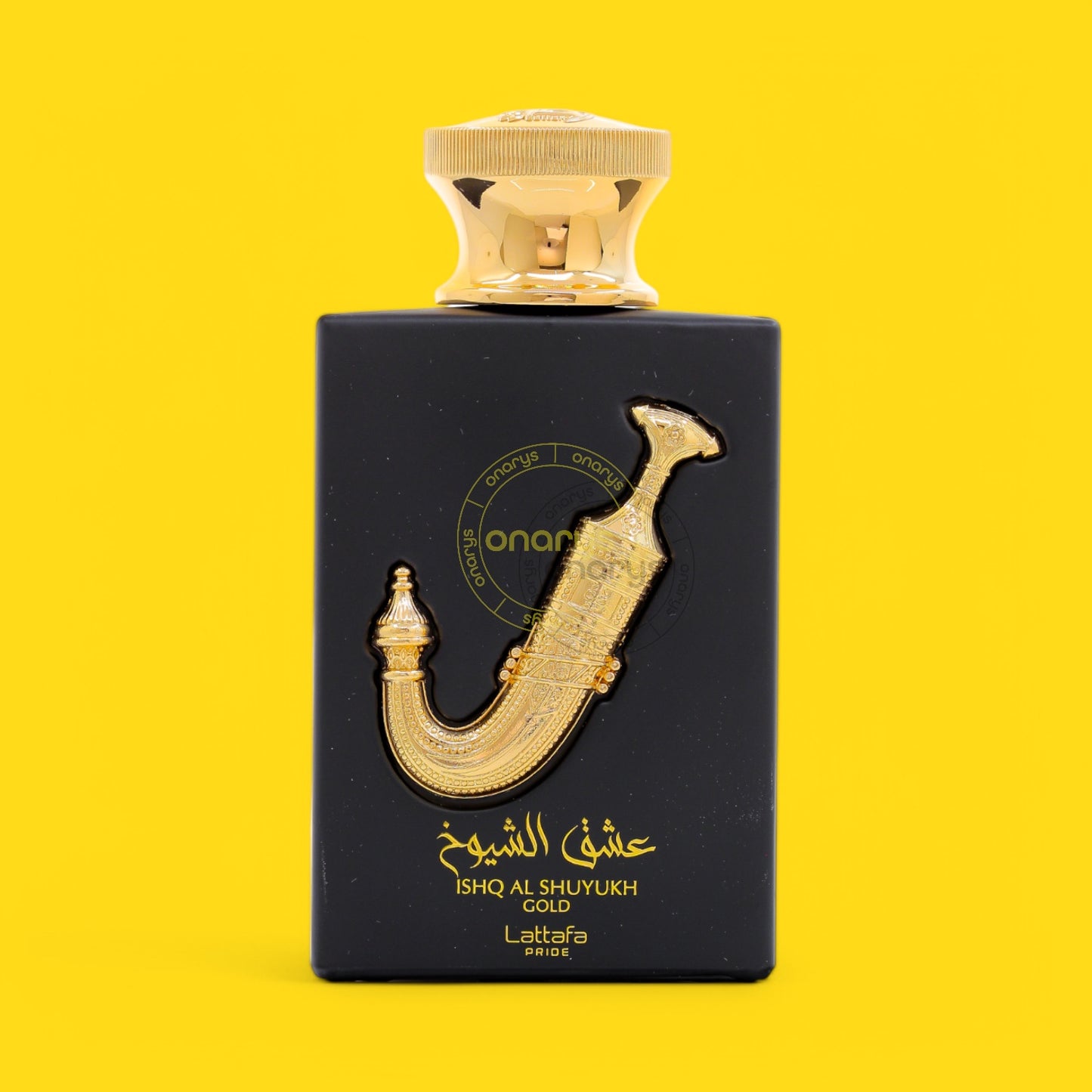 Lattafa Pride Ishq Al Shuyukh Gold 3.4 oz Eau De Parfum (EDP)