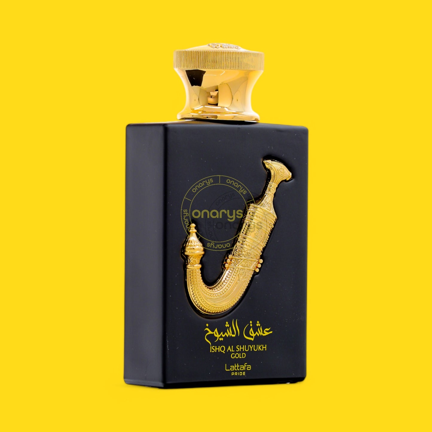 Lattafa Pride Ishq Al Shuyukh Gold 3.4 oz Eau De Parfum (EDP)