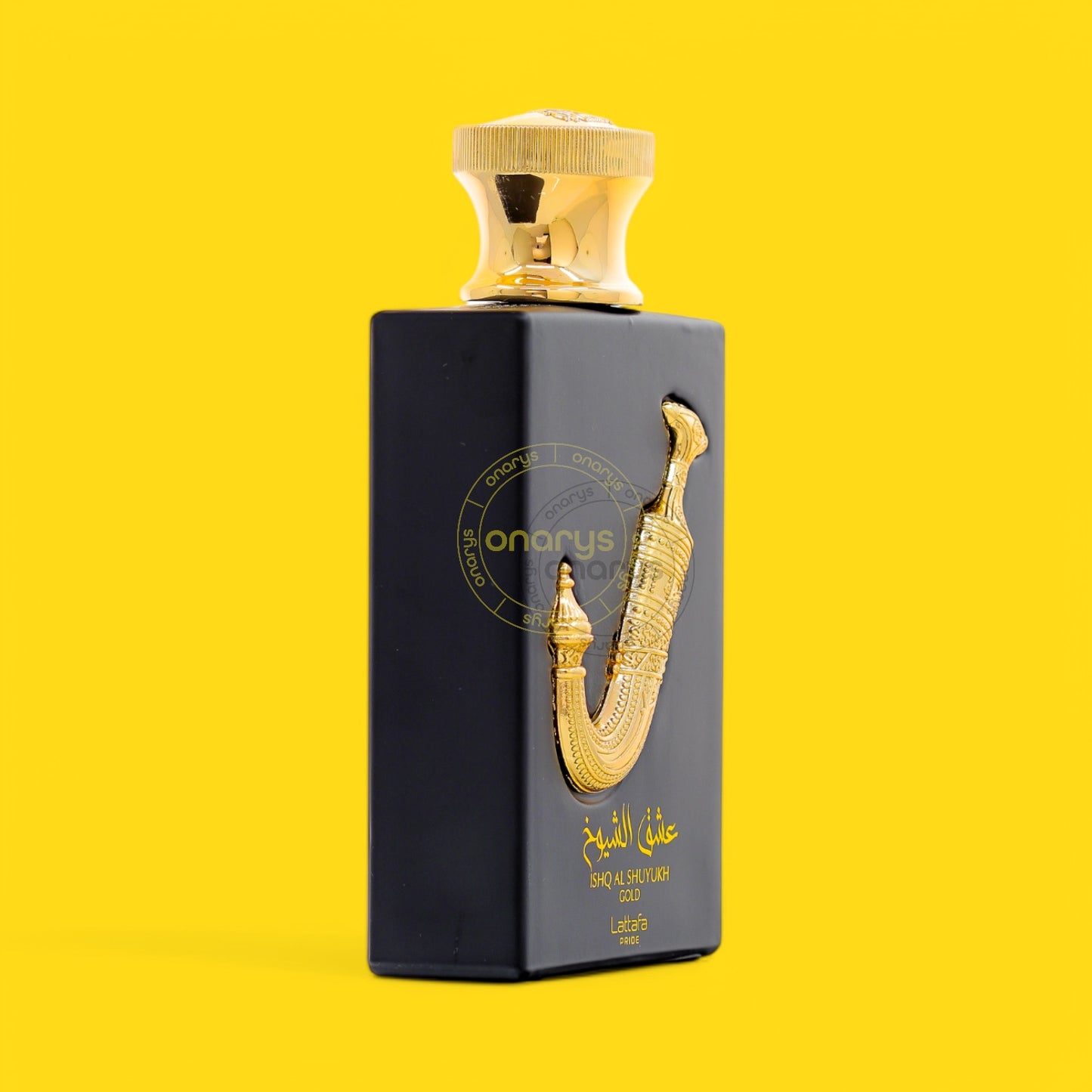 Lattafa Pride Ishq Al Shuyukh Gold 3.4 oz Eau De Parfum (EDP)