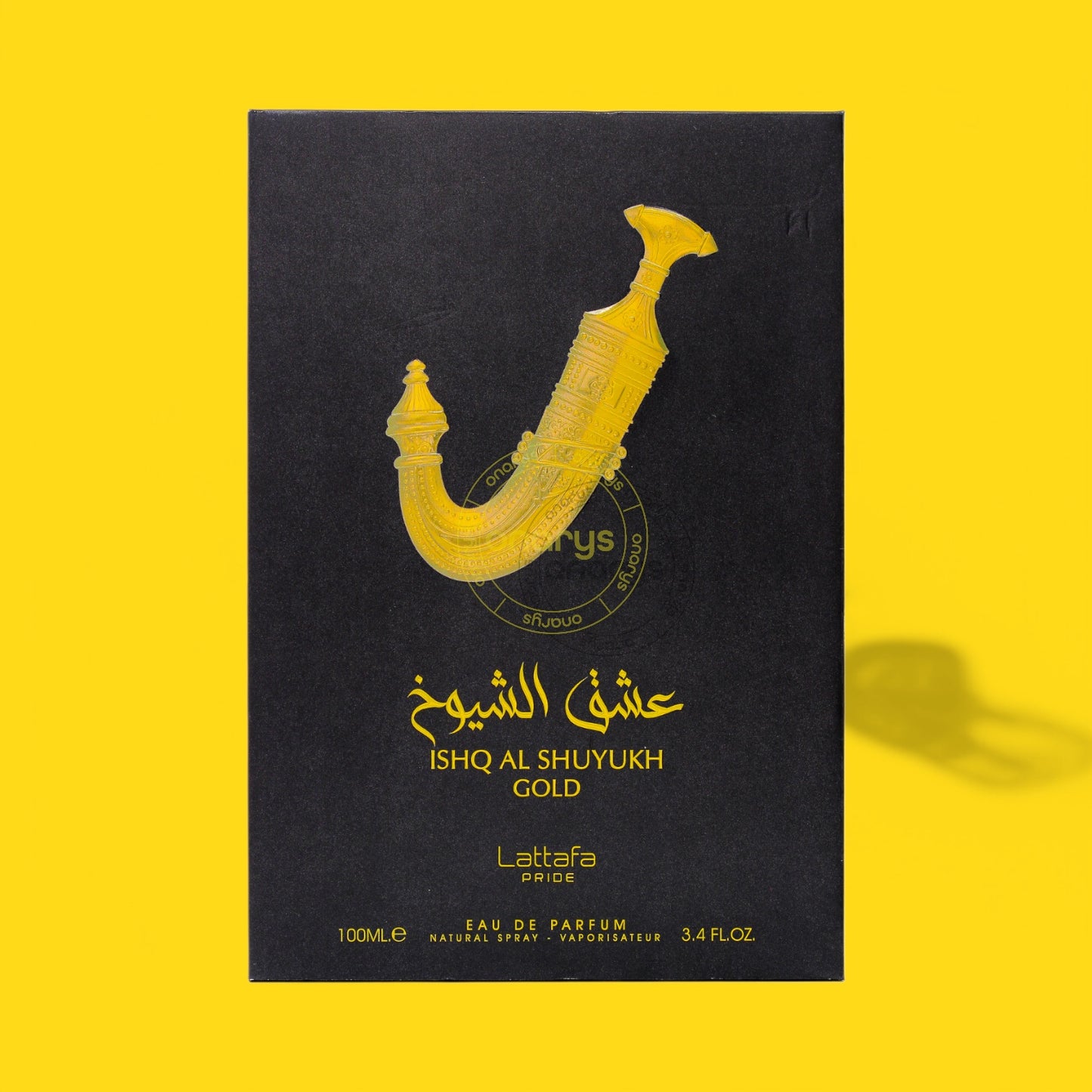 Lattafa Pride Ishq Al Shuyukh Gold 3.4 oz Eau De Parfum (EDP)