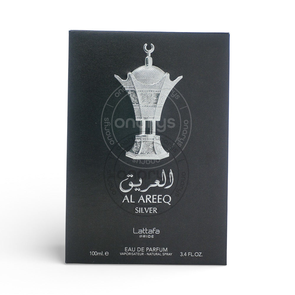 Lattafa Pride Al Areeq Silver Eau de Parfum (EDP) 3.4 oz / 100 ml | wmafusion:6291108738689
