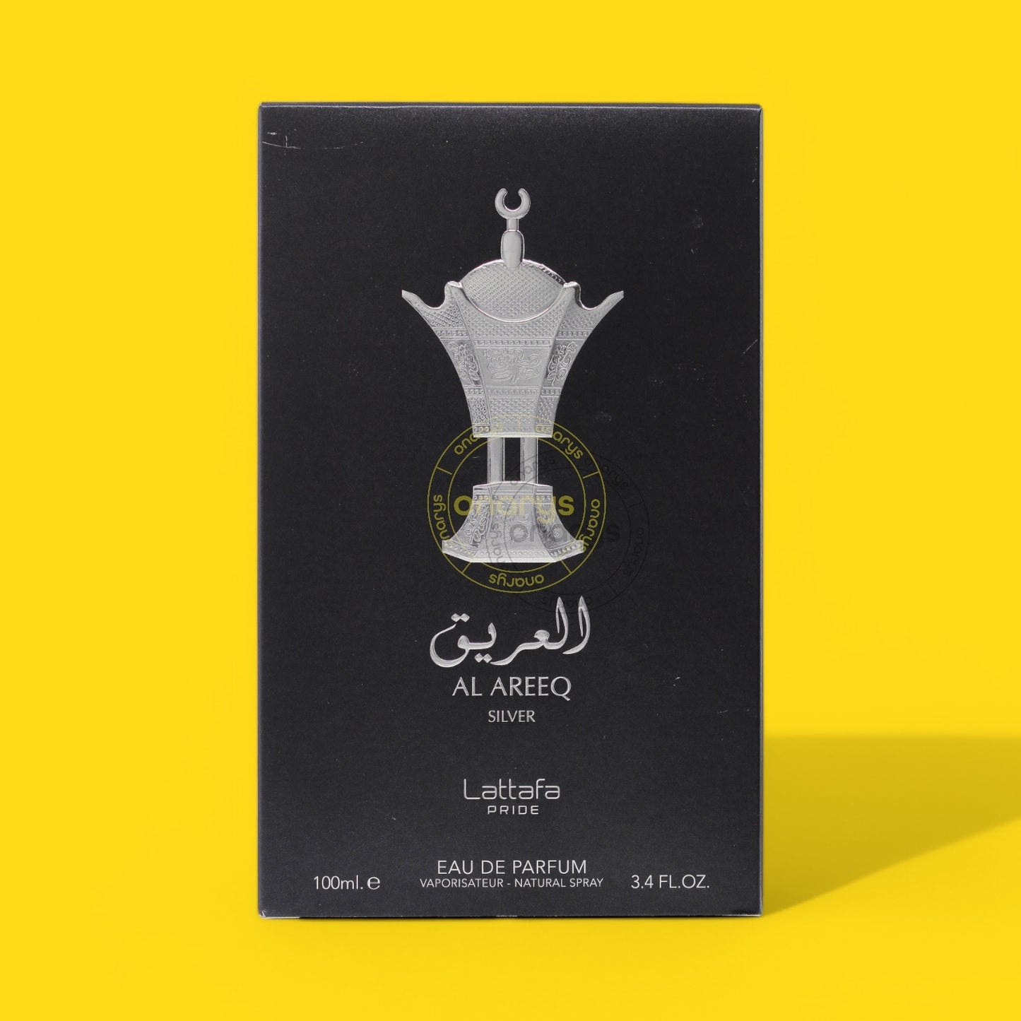 Lattafa Pride Al Areeq Silver 3.4 oz Eau De Parfum (EDP)