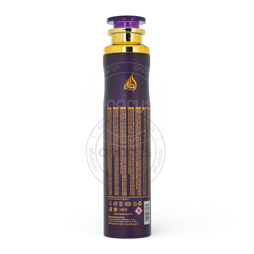 Latttafa Air Freshener Badee Al Oud Amethyst Women 10.14 oz / 300 ml | wmafusion:6291108738931