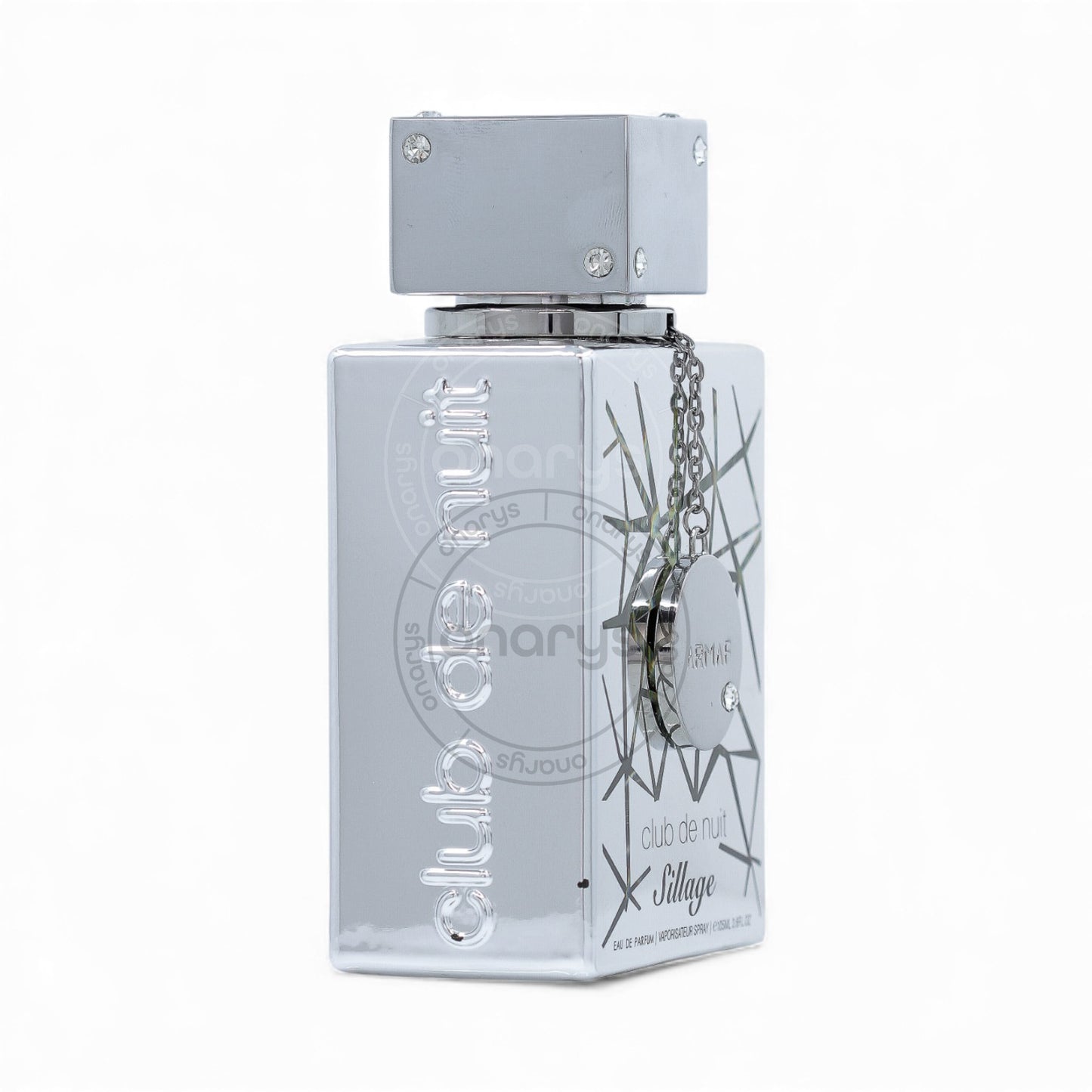 Armaf Club De Nuit Sillage Eau de Parfum (EDP) 3.6 oz / 105 ml | wmafusion:6294015136470