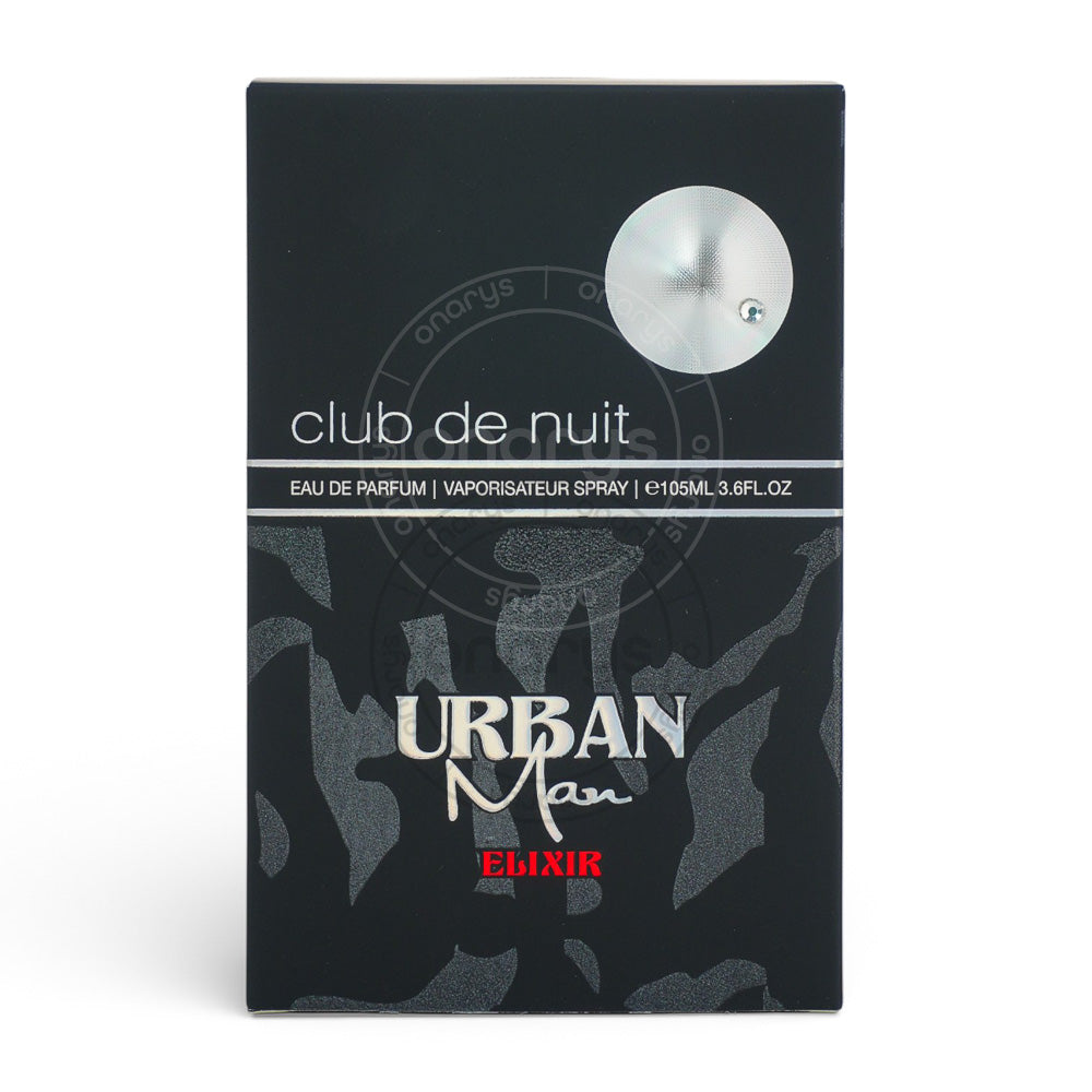 Armaf Club de Nuit Urban Man Elixir Eau de Parfum (EDP) 3.6 oz / 105 ml | wmafusion:6294015163513