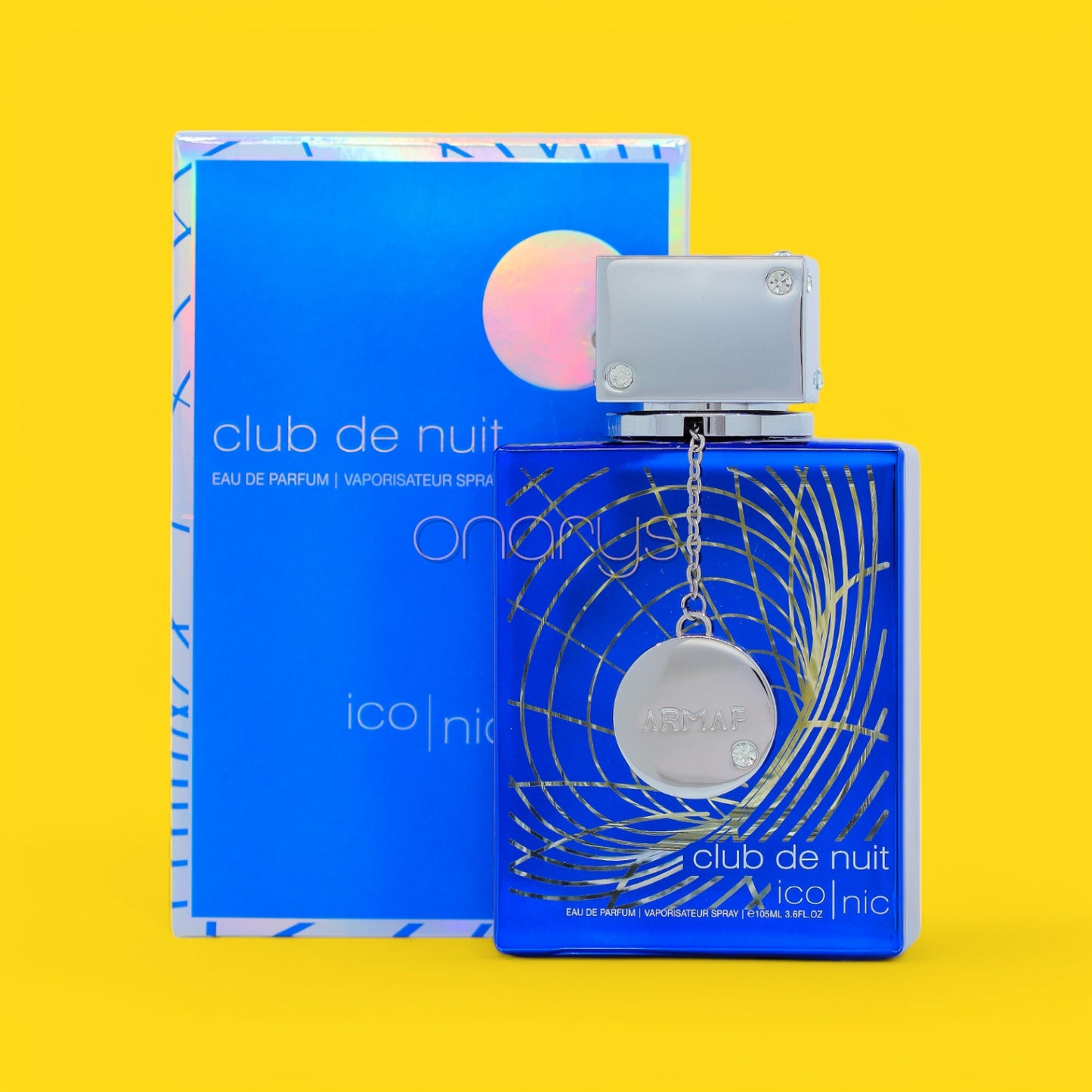 Armaf Club De Nuit Iconic Eau de Parfum (EDP) 3.6 oz / 105 ml