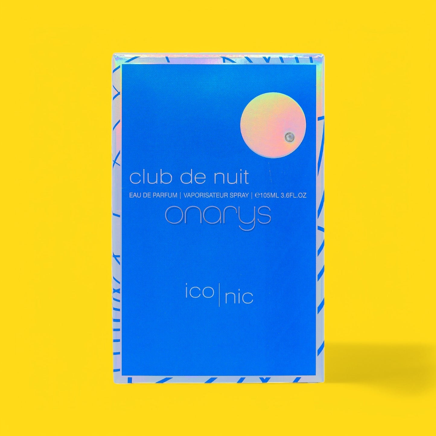 Armaf Club De Nuit Iconic Eau de Parfum (EDP) 3.6 oz / 105 ml