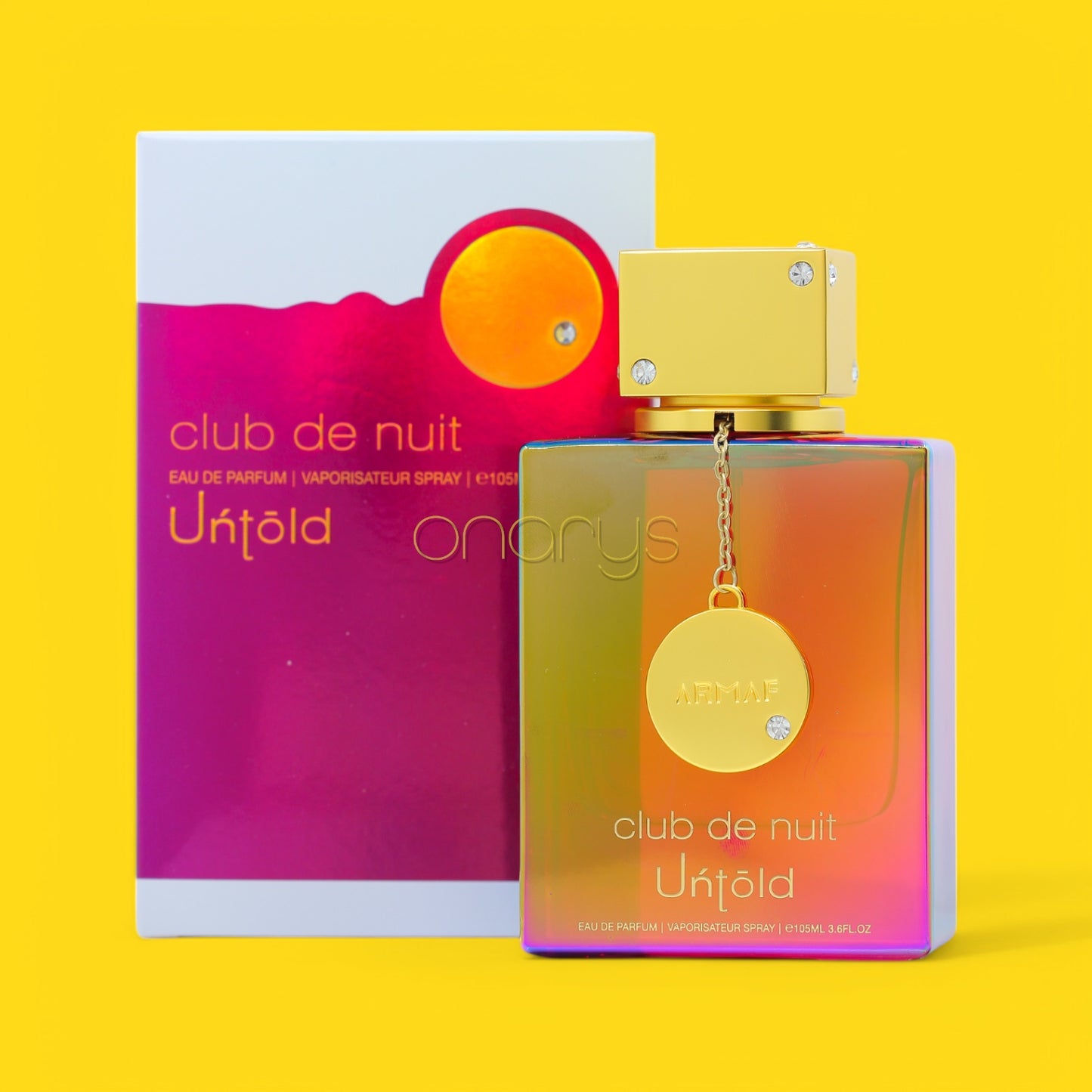 Armaf Club De Nuit Untold Eau de Parfum (EDP) 3.6 oz / 105 ml