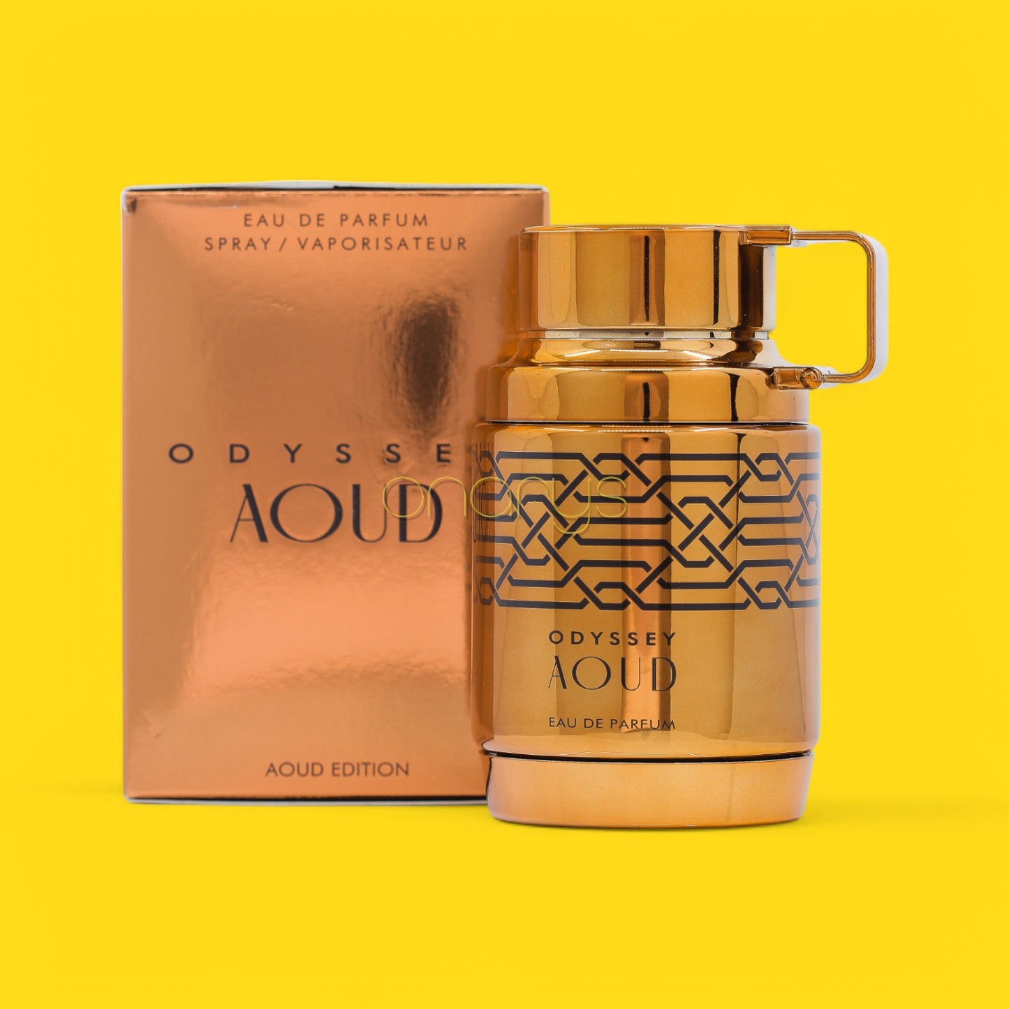 Armaf Odyssey Aoud Eau de Parfum (EDP) 3.4 oz / 100 ml