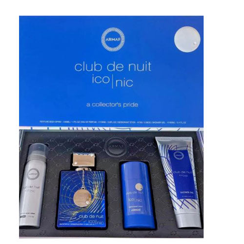 Armaf Cdn Iconic Men Eau de Parfum (EDP) 3.4 oz / 100 ml Gift Set | wmafusion:6294015175387