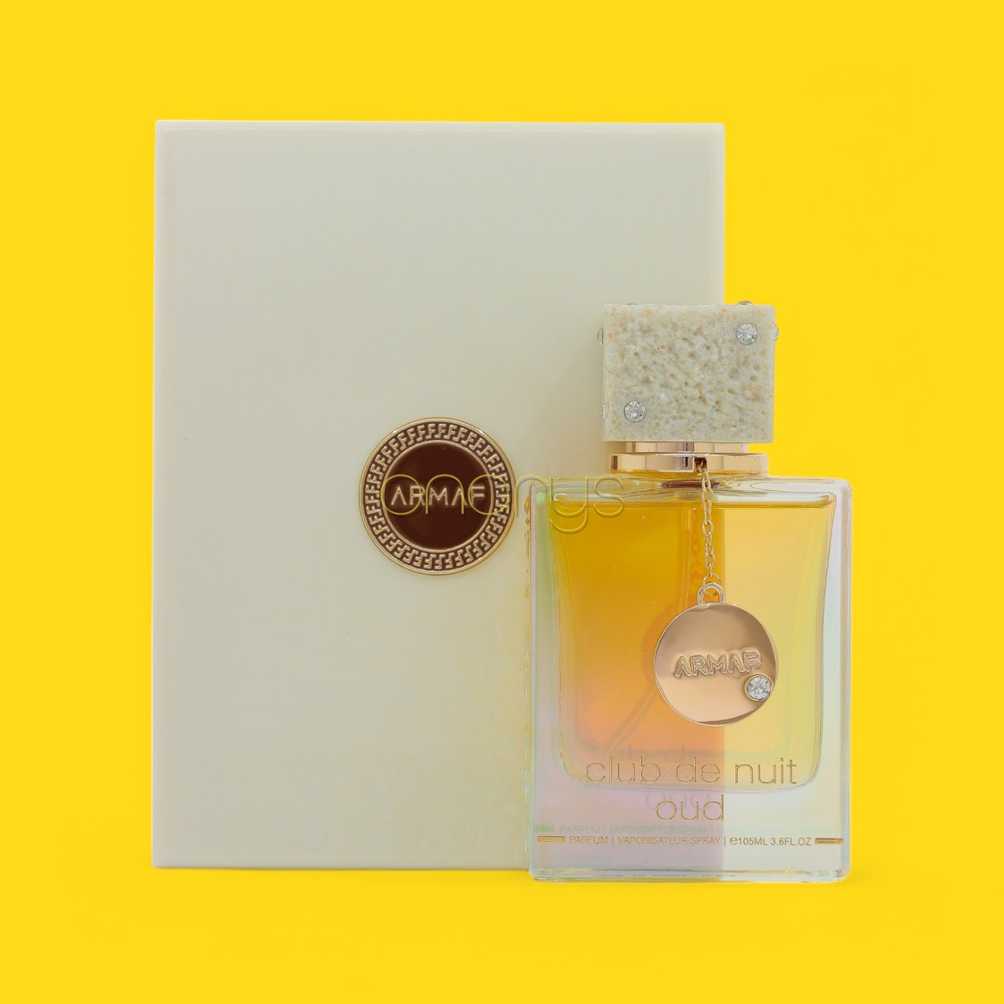 Armaf Club De Nuit Oud Eau de Parfum (EDP) 3.5 oz / 105 ml