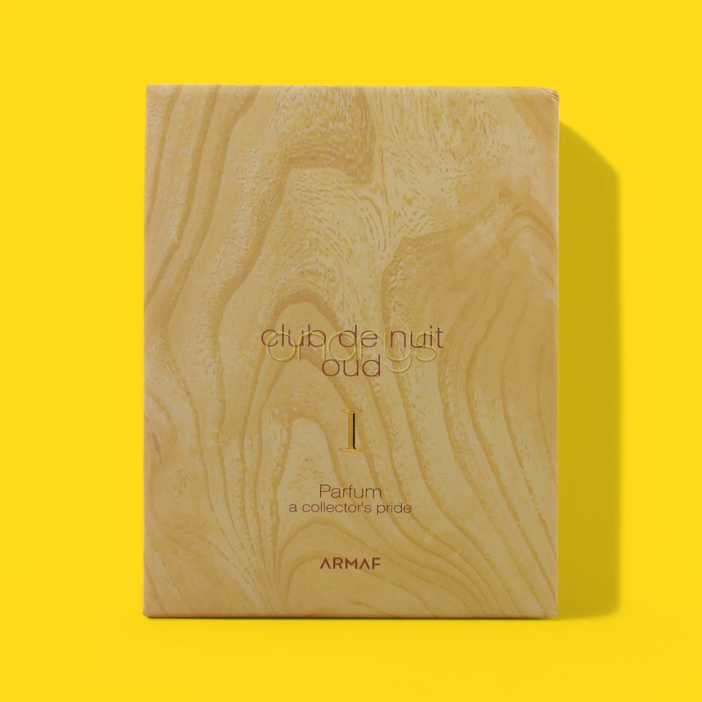 Armaf Club De Nuit Oud Eau de Parfum (EDP) 3.5 oz / 105 ml