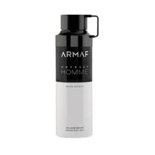 Armaf Odyssey Homme White Body Spray Edition 6.8 oz / 200 ml | wmafusion:6294015190656