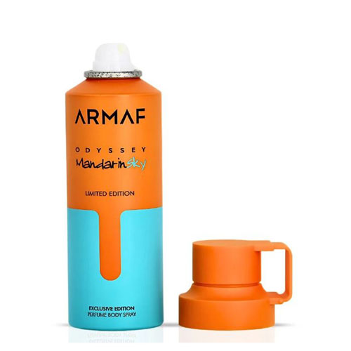 Armaf Odyssey Mandarin Sky Body Spray Body Spray 6.8 oz / 200 ml | wmafusion:6294015190663
