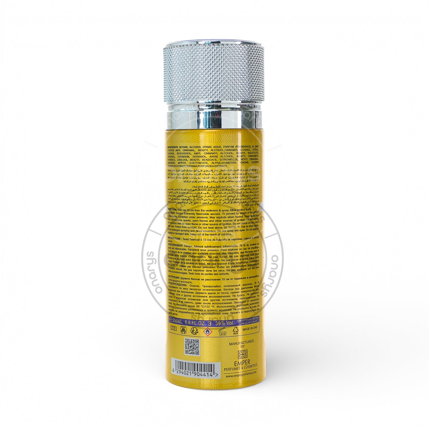 DEODORANT SPRAY EMPER GENIUS OUD MYSTIQUE 6.6 OZ | wmafusion:6294021904414