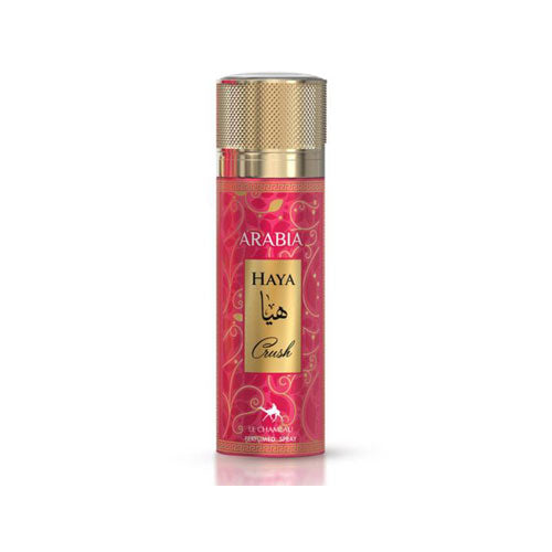 DEODORANT SPRAY LE CHAMEAU ARABIA HAYA CRUSH WOMEN 6.6 OZ | wmafusion:6294021904544