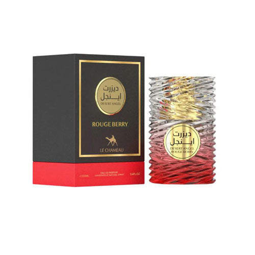 Le Chameau Desert Angel Rouge Berry Women Eau de Parfum (EDP) Spray 3.4 oz / 100 ml | wmafusion:6294021904780
