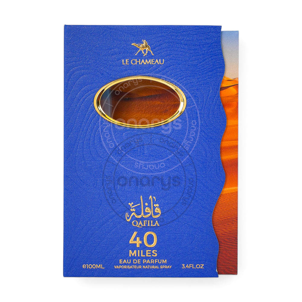 LE CHAMEAU QAFILA 40 MILES UNISEX 3.4 OZ EDP SP | wmafusion:6294021905619