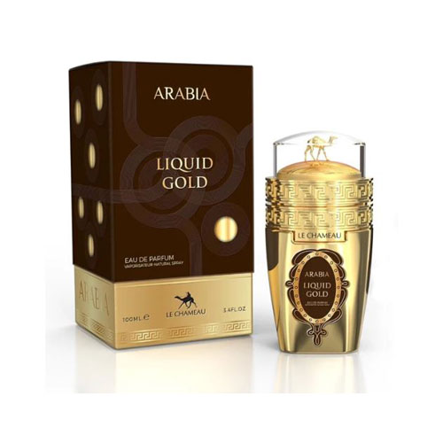 LE CHAMEAU ARABIA LIQUID GOLD UNISEX 3.4 OZ EDP SP | wmafusion:6294021905657